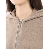 ウォッシャブル ポンチョ風 フードコーディガン | TAKA-Q WOMEN | 詳細画像27 