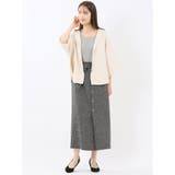 ウォッシャブル ポンチョ風 フードコーディガン | TAKA-Q WOMEN | 詳細画像5 