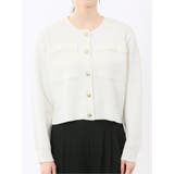 ハンドウォッシャブル ミラノリブ ニットジャケット | TAKA-Q WOMEN | 詳細画像6 