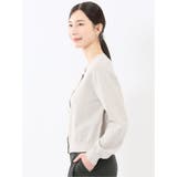 ハンドウォッシャブル クルーニットカーディガン | TAKA-Q WOMEN | 詳細画像2 