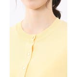 ハンドウォッシャブル クルーニットカーディガン | TAKA-Q WOMEN | 詳細画像21 