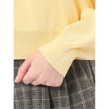 ハンドウォッシャブル クルーニットカーディガン | TAKA-Q WOMEN | 詳細画像22 