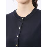 ハンドウォッシャブル クルーニットカーディガン | TAKA-Q WOMEN | 詳細画像42 