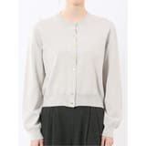 ハンドウォッシャブル クルーニットカーディガン | TAKA-Q WOMEN | 詳細画像6 