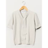 ハンドウォッシャブル 2WAY 半袖ニットプルオーバー | TAKA-Q WOMEN | 詳細画像11 