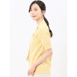 ハンドウォッシャブル 2WAY 半袖ニットプルオーバー | TAKA-Q WOMEN | 詳細画像16 