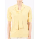 ハンドウォッシャブル 2WAY 半袖ニットプルオーバー | TAKA-Q WOMEN | 詳細画像21 