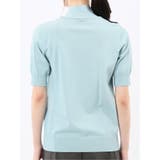 ハンドウォッシャブル 2WAY 半袖ニットプルオーバー | TAKA-Q WOMEN | 詳細画像27 