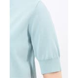 ハンドウォッシャブル 2WAY 半袖ニットプルオーバー | TAKA-Q WOMEN | 詳細画像29 