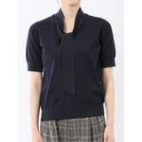 ハンドウォッシャブル 2WAY 半袖ニットプルオーバー | TAKA-Q WOMEN | 詳細画像34 