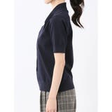 ハンドウォッシャブル 2WAY 半袖ニットプルオーバー | TAKA-Q WOMEN | 詳細画像35 