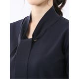 ハンドウォッシャブル 2WAY 半袖ニットプルオーバー | TAKA-Q WOMEN | 詳細画像37 