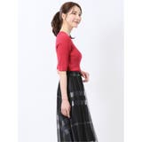 快適機能 リブ クルーネック 半袖ニット | TAKA-Q WOMEN | 詳細画像24