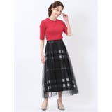 快適機能 リブ クルーネック 半袖ニット | TAKA-Q WOMEN | 詳細画像25