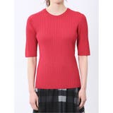 快適機能 リブ クルーネック 半袖ニット | TAKA-Q WOMEN | 詳細画像26
