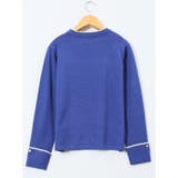 ハンドウォッシャブル 配色カフス クルーニットプルオーバー | TAKA-Q WOMEN | 詳細画像36 