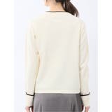 ハンドウォッシャブル 配色カフス クルーニットプルオーバー | TAKA-Q WOMEN | 詳細画像8 