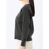 ハンドウォッシャブル ミラノ Vネック ニットプルオーバー | TAKA-Q WOMEN | 詳細画像7 