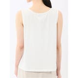 透かしニット&タンクトップ アンサンブル | TAKA-Q WOMEN | 詳細画像23 