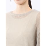 透かしニット&タンクトップ アンサンブル | TAKA-Q WOMEN | 詳細画像31 