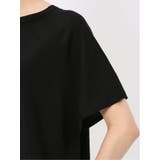 快適機能 無縫製ラグラン フレンチ袖 クルーニット | TAKA-Q WOMEN | 詳細画像10