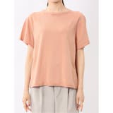 快適機能 無縫製ラグラン フレンチ袖 クルーニット | TAKA-Q WOMEN | 詳細画像16