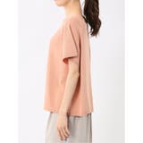 快適機能 無縫製ラグラン フレンチ袖 クルーニット | TAKA-Q WOMEN | 詳細画像17