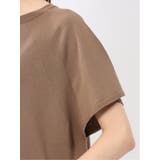 快適機能 無縫製ラグラン フレンチ袖 クルーニット | TAKA-Q WOMEN | 詳細画像30