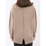 ウォッシャブル バックスリット ハイネックニットプルオーバー | TAKA-Q WOMEN | 詳細画像18 