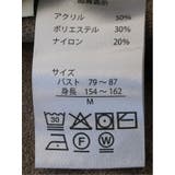 ウォッシャブル バックスリット ハイネックニットプルオーバー | TAKA-Q WOMEN | 詳細画像21 