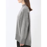 ウォッシャブル バックスリット ハイネックニットプルオーバー | TAKA-Q WOMEN | 詳細画像7 
