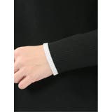 ハンドウォッシャブル ドルマン&リブハイネック ニットアンサンブル | TAKA-Q WOMEN | 詳細画像10 