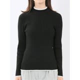 ハンドウォッシャブル ドルマン&リブハイネック ニットアンサンブル | TAKA-Q WOMEN | 詳細画像11 