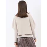 ハンドウォッシャブル ドルマン&リブハイネック ニットアンサンブル | TAKA-Q WOMEN | 詳細画像14 