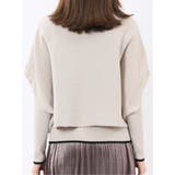 ハンドウォッシャブル ドルマン&リブハイネック ニットアンサンブル | TAKA-Q WOMEN | 詳細画像19 