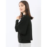 ハンドウォッシャブル ドルマン&リブハイネック ニットアンサンブル | TAKA-Q WOMEN | 詳細画像2 