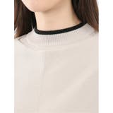 ハンドウォッシャブル ドルマン&リブハイネック ニットアンサンブル | TAKA-Q WOMEN | 詳細画像20 