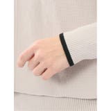 ハンドウォッシャブル ドルマン&リブハイネック ニットアンサンブル | TAKA-Q WOMEN | 詳細画像21 