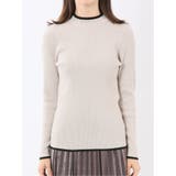 ハンドウォッシャブル ドルマン&リブハイネック ニットアンサンブル | TAKA-Q WOMEN | 詳細画像22 