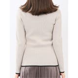 ハンドウォッシャブル ドルマン&リブハイネック ニットアンサンブル | TAKA-Q WOMEN | 詳細画像23 