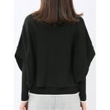 ハンドウォッシャブル ドルマン&リブハイネック ニットアンサンブル | TAKA-Q WOMEN | 詳細画像8 