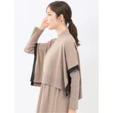 ハンドウォッシャブル ポンチョ&ワンピース ニットアンサンブル | TAKA-Q WOMEN | 詳細画像13