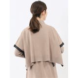 ハンドウォッシャブル ポンチョ&ワンピース ニットアンサンブル | TAKA-Q WOMEN | 詳細画像14