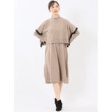 ハンドウォッシャブル ポンチョ&ワンピース ニットアンサンブル | TAKA-Q WOMEN | 詳細画像16