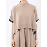 ハンドウォッシャブル ポンチョ&ワンピース ニットアンサンブル | TAKA-Q WOMEN | 詳細画像17