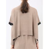 ハンドウォッシャブル ポンチョ&ワンピース ニットアンサンブル | TAKA-Q WOMEN | 詳細画像19