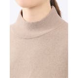 ハンドウォッシャブル ポンチョ&ワンピース ニットアンサンブル | TAKA-Q WOMEN | 詳細画像20