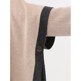 ハンドウォッシャブル ポンチョ&ワンピース ニットアンサンブル | TAKA-Q WOMEN | 詳細画像21