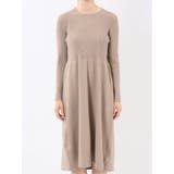 ハンドウォッシャブル ポンチョ&ワンピース ニットアンサンブル | TAKA-Q WOMEN | 詳細画像22