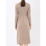 ハンドウォッシャブル ポンチョ&ワンピース ニットアンサンブル | TAKA-Q WOMEN | 詳細画像23